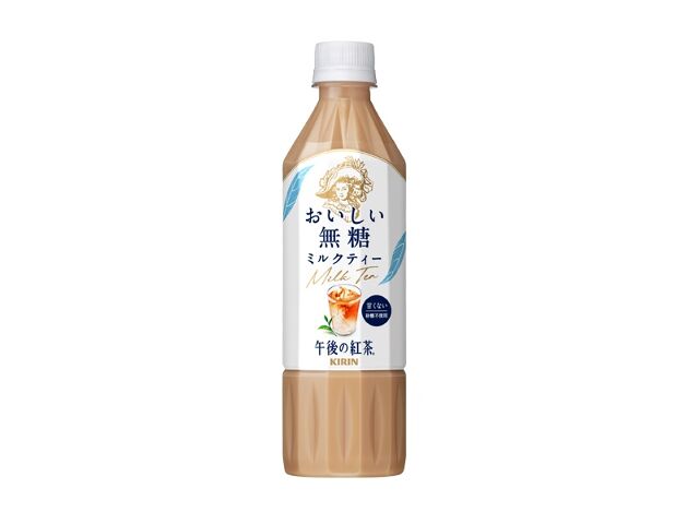 Kirin Afternoon Tea Unsweetened Milk Tea 500ml PET