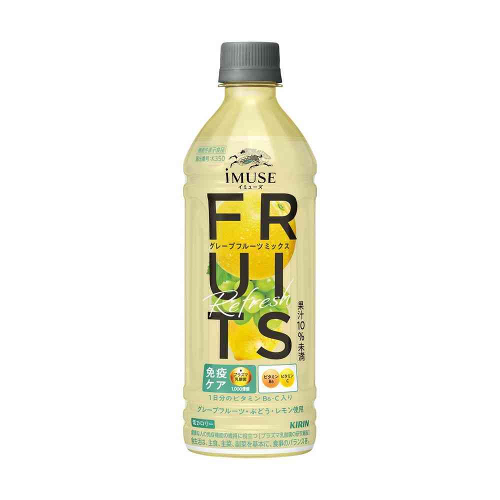 Kirin Immuse Fruit Refresh Grapefruit Mix 500ml