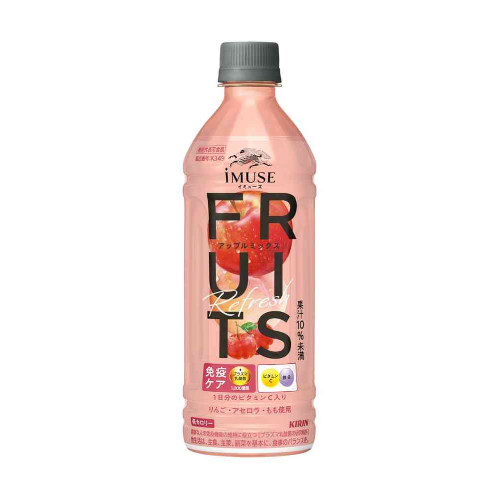 Kirin Immuse Fruit Refresh Apple Mix 500ml