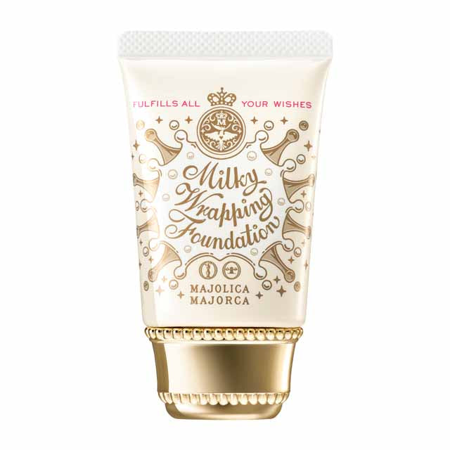 Shiseido Majolica Majorca Milky Wrapping Foundation 01 (30g)