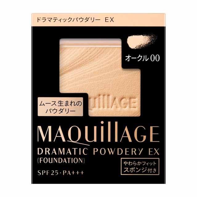 Shiseido Maquillage Dramatic Powdery EX Ocher 00 (Refill)