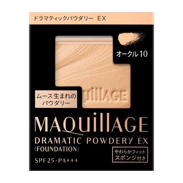 Shiseido Maquillage Dramatic Powdery EX Ocher 10 (Refill)
