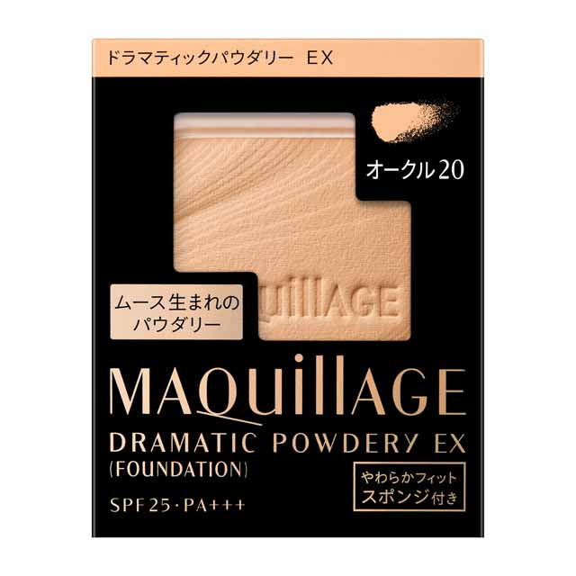 Shiseido Maquillage Dramatic Powdery EX Ocher 20 (Refill)