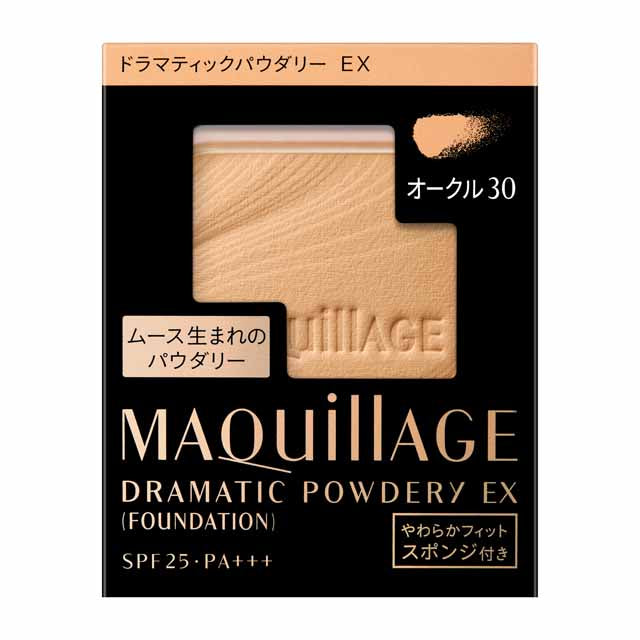Shiseido Maquillage Dramatic Powdery EX Ochre 30 (Refill)