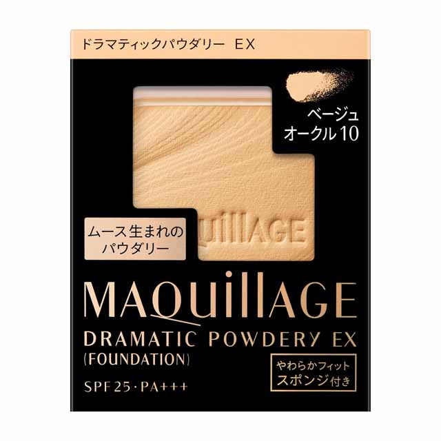 Shiseido Maquillage Dramatic Powdery EX Beige Ochre 10 (Refill)