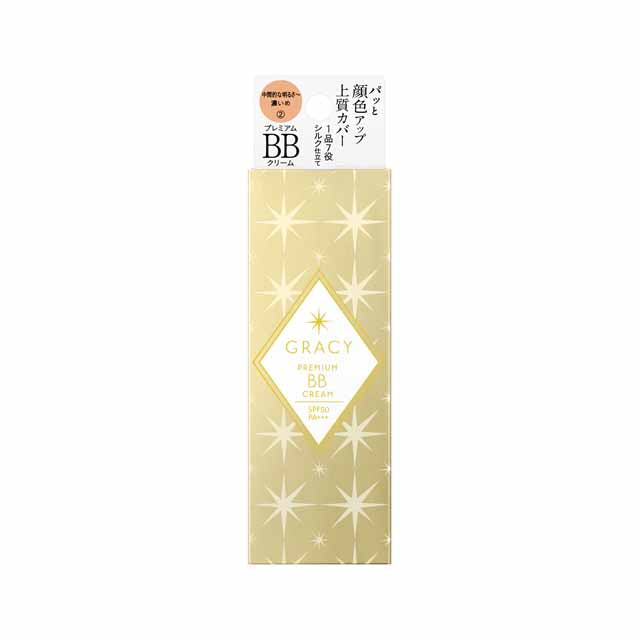 Shiseido Integrate Gracy Premium BB Cream 2