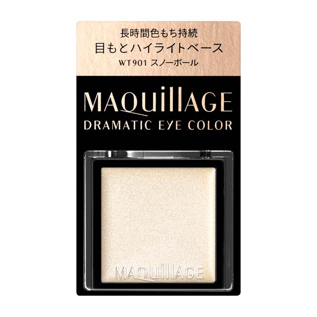 Shiseido Maquillage Dramatic Eye Color (Cream) WT901 Snowball