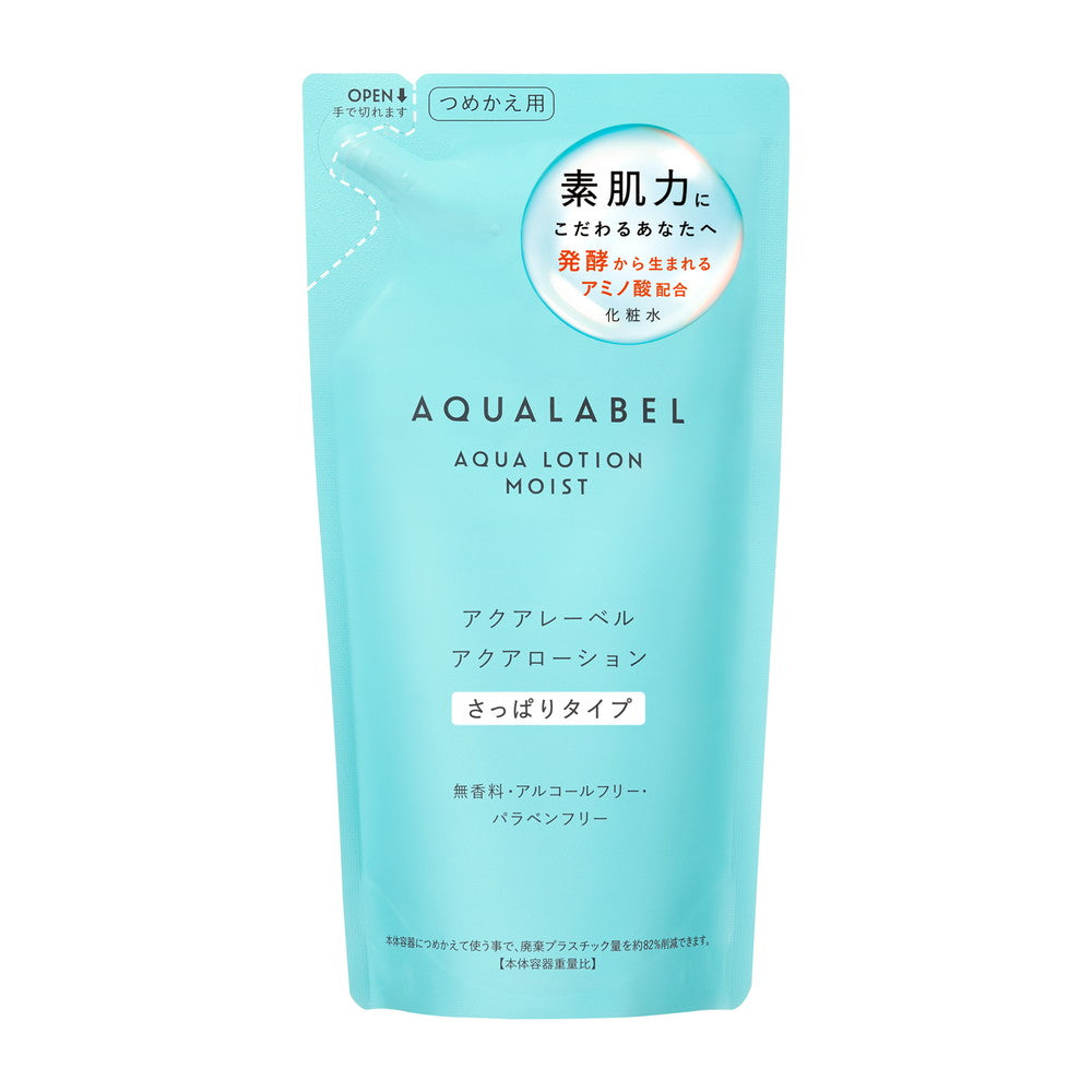 Shiseido Aqua Label Aqua Lotion Refreshing Refill 180ml