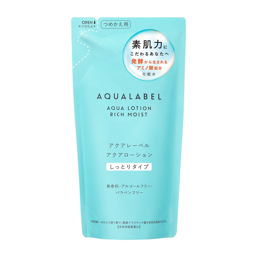 Shiseido Aqua Label Aqua Lotion Moisture Refill 180ml