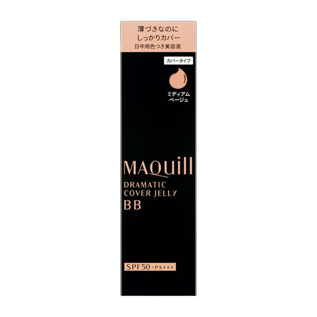 Shiseido Maquillage Dramatic Cover Jelly BB Medium Beige 30g