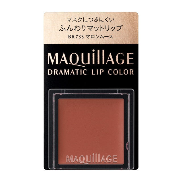 Shiseido Maquillage Dramatic Lip Matte BR733 Chestnut Mousse