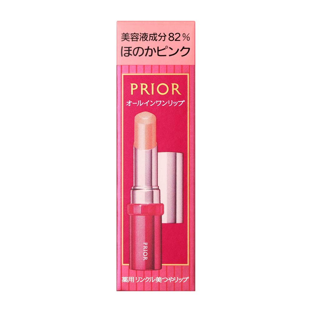 Shiseido Priori Medicated Wrinkle Beauty Lip Hono Pink 3.5g
