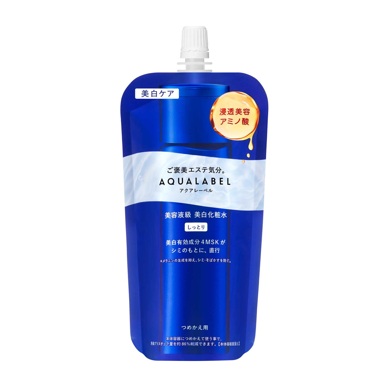 Shiseido Aqua Label Treatment Lotion Brightening Moist Refill (150ml)
