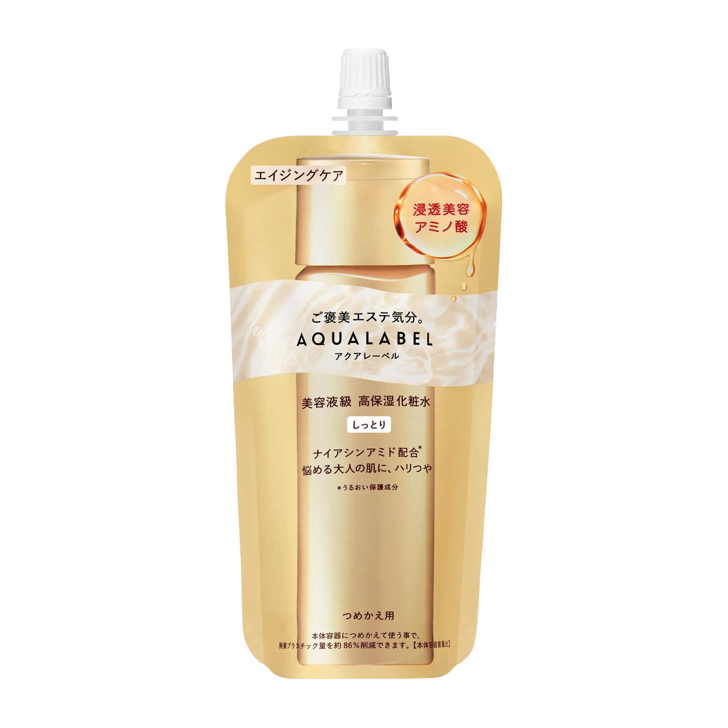 Shiseido Aqua Label Treatment Lotion (Oil-In) Moist Refill 150ml