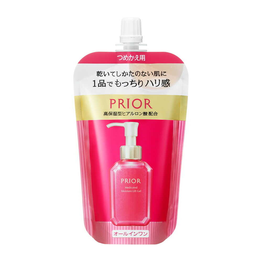 [Quasi-Drug] Prioir Medicinal Moisturizing Beauty Lift Gel Refill 105ml