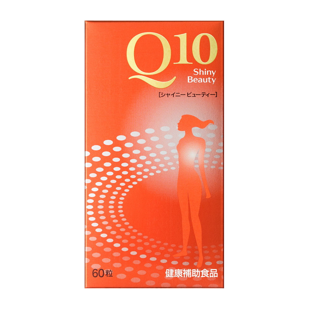 Shiseido Q10 Shiny Beauty 60 Capsules