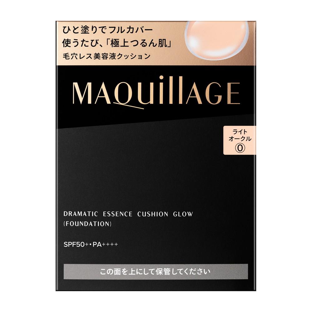 Shiseido Maquillage Dramatic Essence Cushion Glow 0 Refill 13g