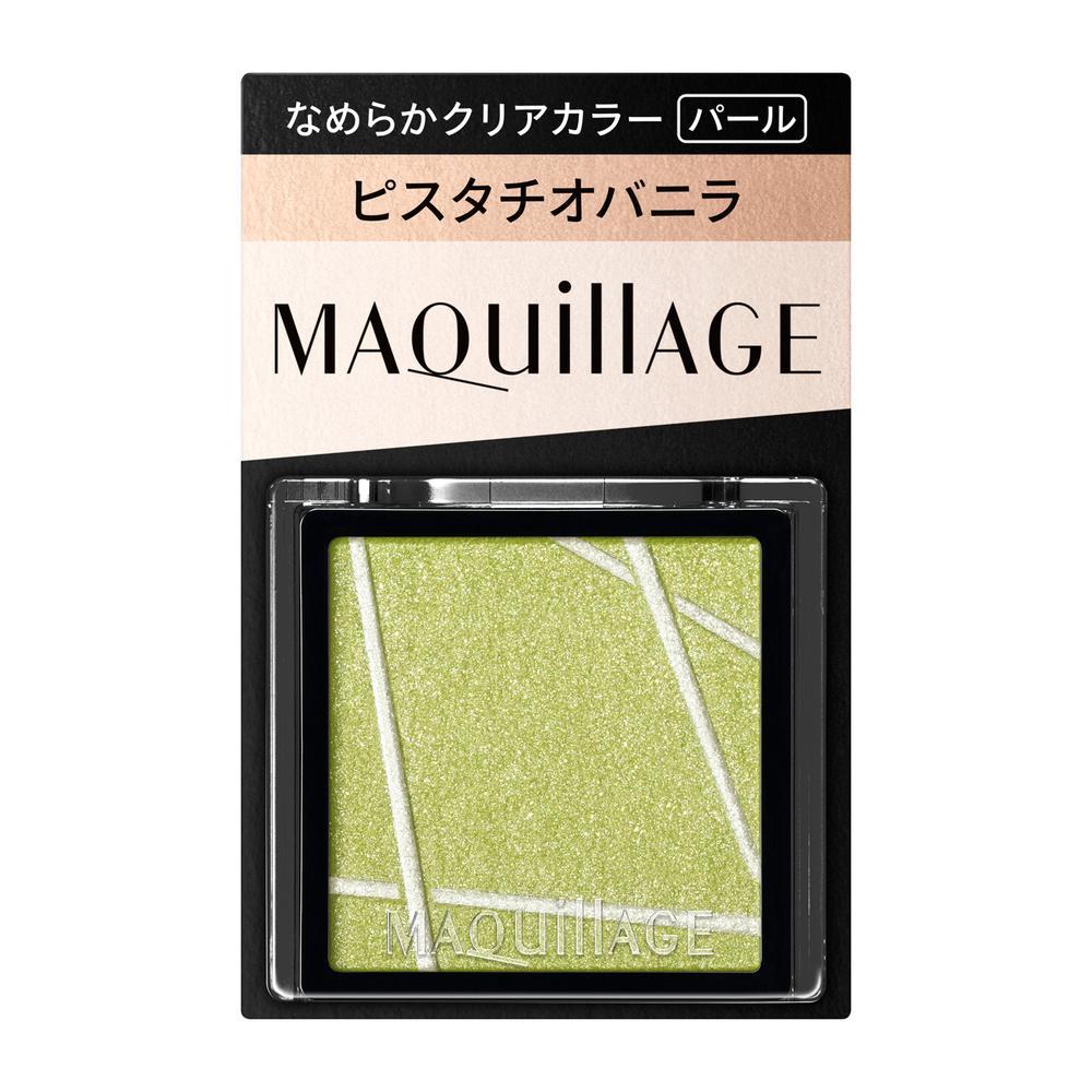 Shiseido Maquillage Customize Eye Color Single Smooth Clear Color GR272 Pistachio Vanilla (Pearl) 1g