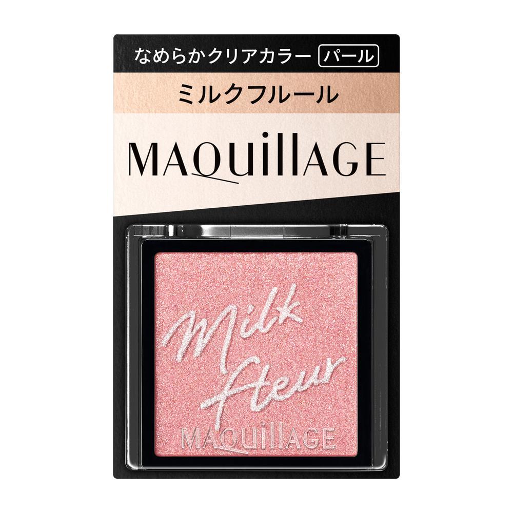 Shiseido Maquillage Customize Eye Color Single Smooth Clear Color PK273 Milk Fleur (Pearl) 1g