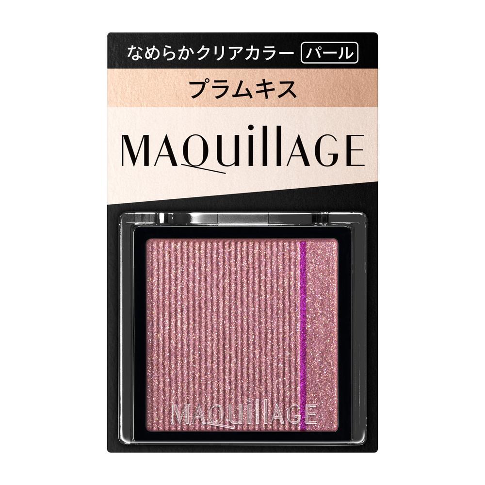 Shiseido Maquillage Customize Eye Color Single Smooth Clear Color VI316 Plum Kiss (Pearl) 1g