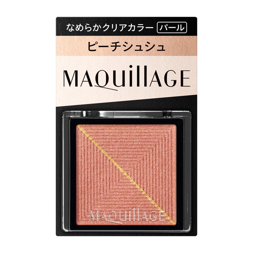 Shiseido Maquillage Customize Eye Color Single Smooth Clear Color PK374 Peach Chouchou (Pearl) 1g