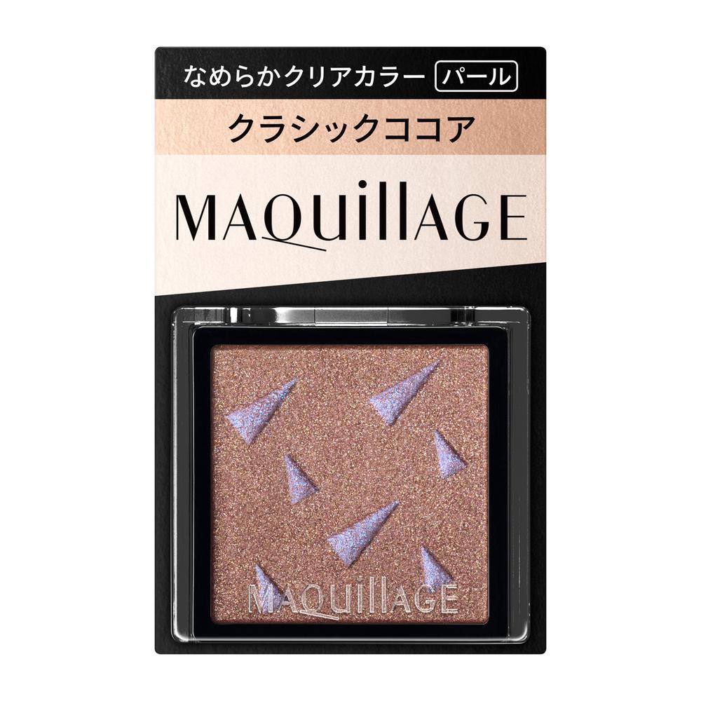 Shiseido Maquillage Customize Eye Color Single Smooth Clear Color BE775 Classic Cocoa (Pearl) 1g