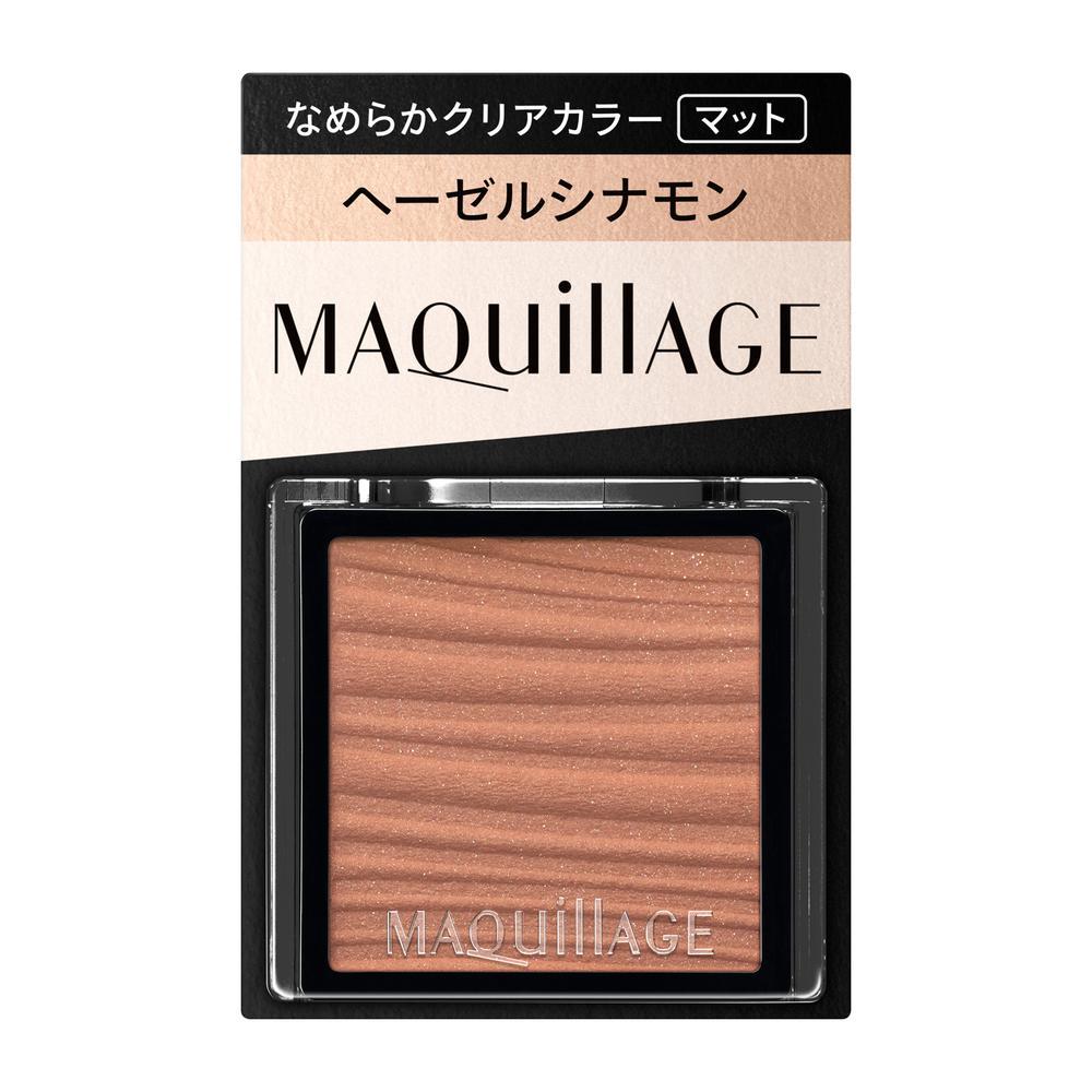 Shiseido Maquillage Customize Eye Color Single Smooth Clear Color BE377 Hazel Cinnamon (Matte) 1g