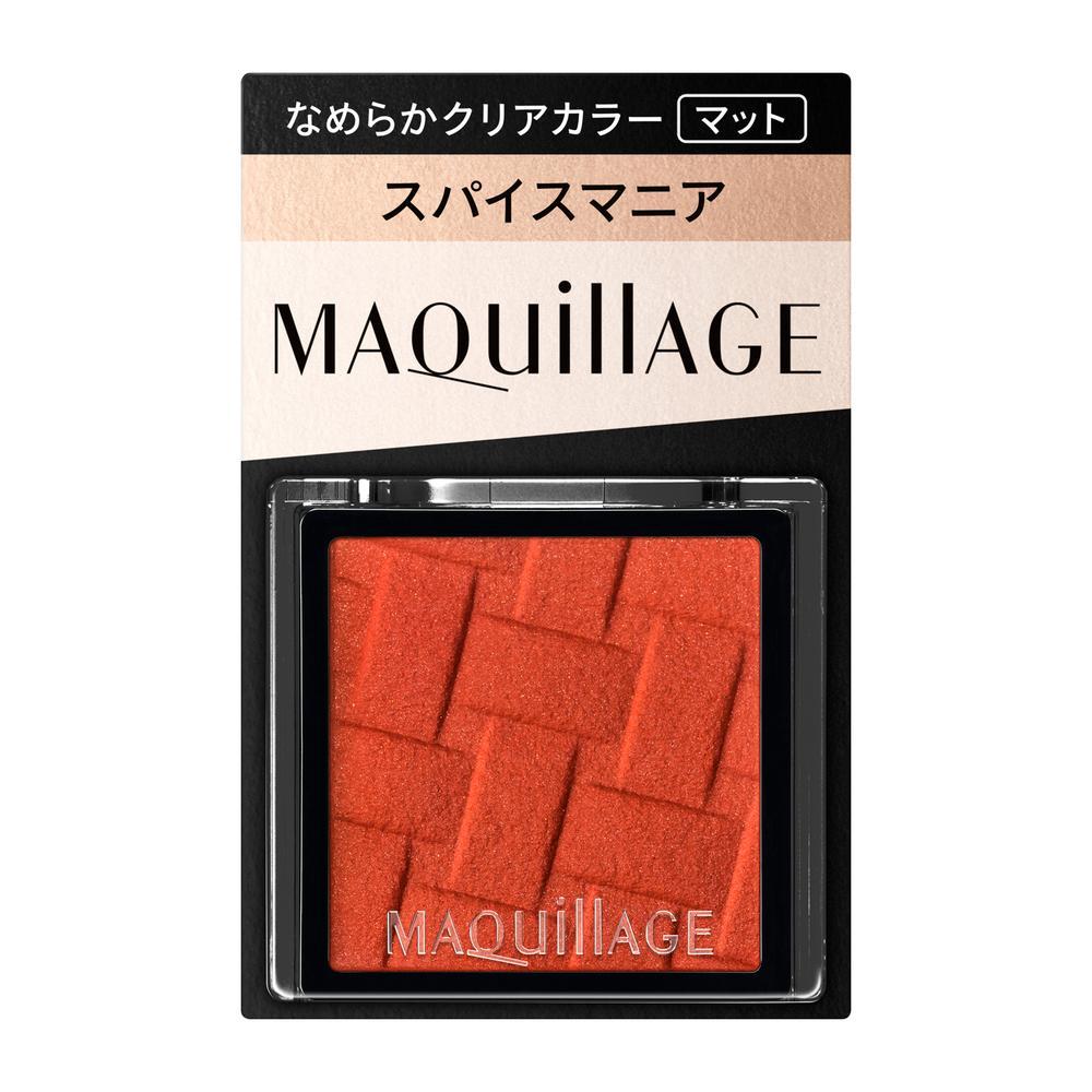 Shiseido Maquillage Customize Eye Color Single Smooth Clear Color OR478 Spice Mania (Matte) 1g