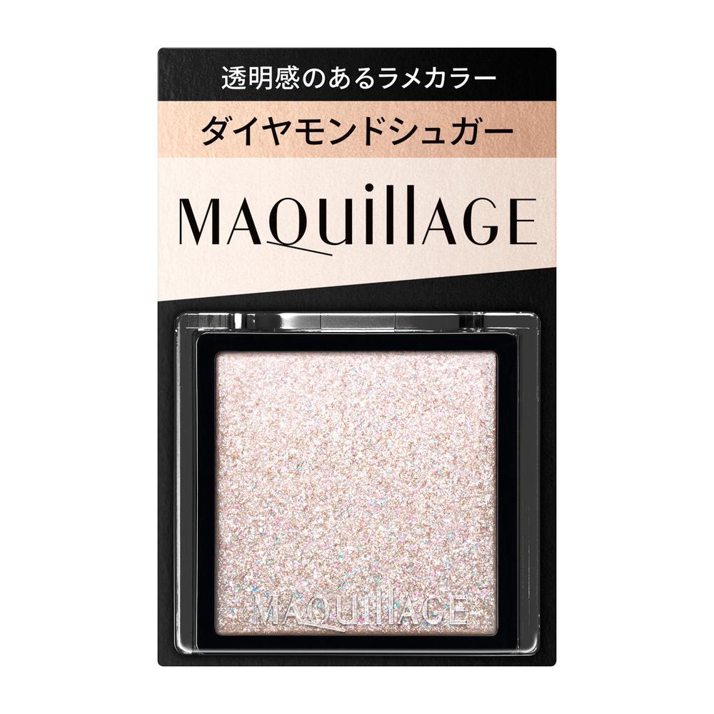 Shiseido Maquillage Customize Eye Color Single Transparent Glitter Color SV841 Diamond Sugar 0.8g