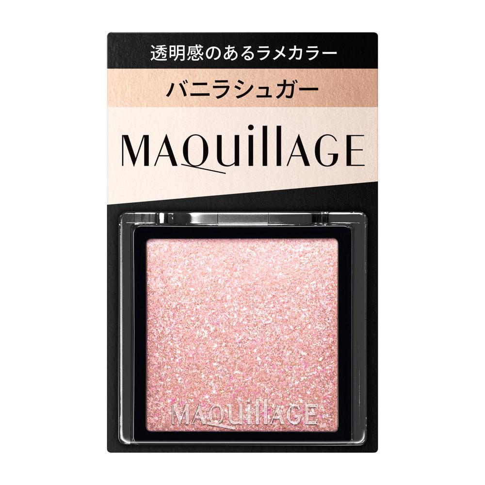 Shiseido Maquillage Customize Eye Color Single Transparent Glitter Color PK142 Vanilla Sugar 0.8g