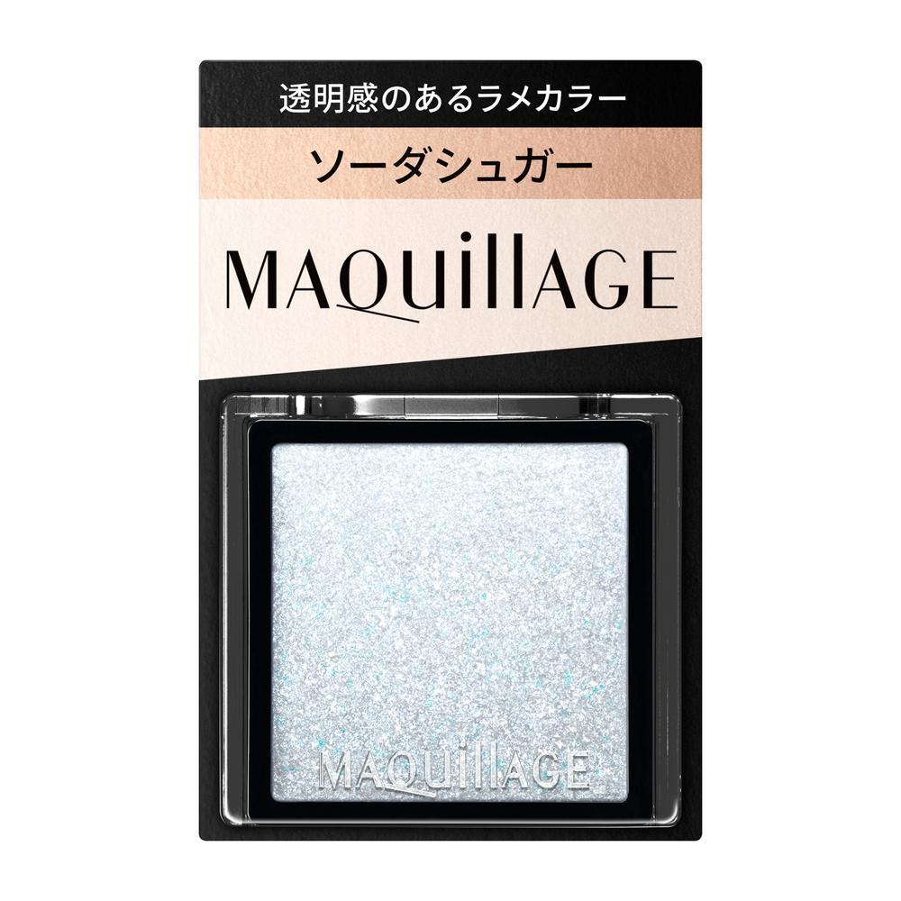 Shiseido Maquillage Customize Eye Color Single Transparent Glitter Color BL174 Soda Sugar 0.8g