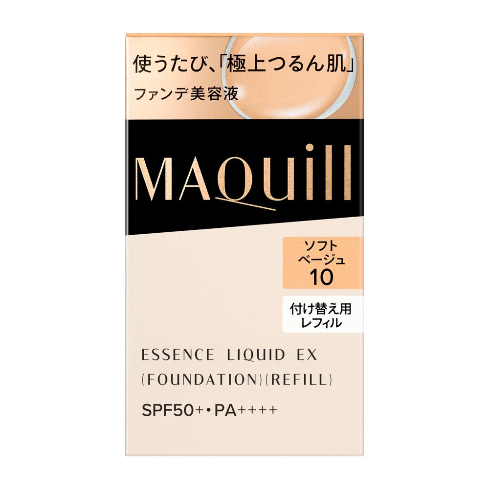 Shiseido Maquillage Essence Liquid EX (Refill) Soft Beige 10 24ml