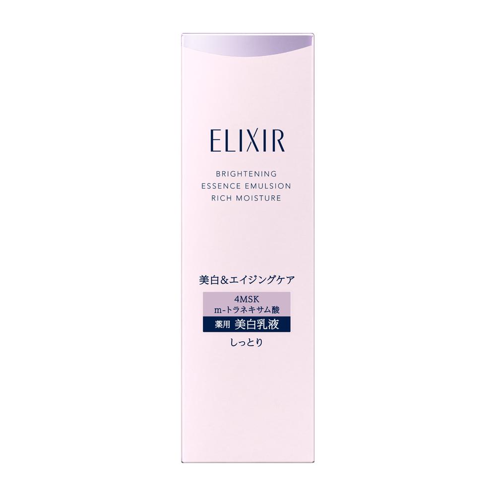 Shiseido Elixir White Brightening Emulsion Moist Type CA 130mL