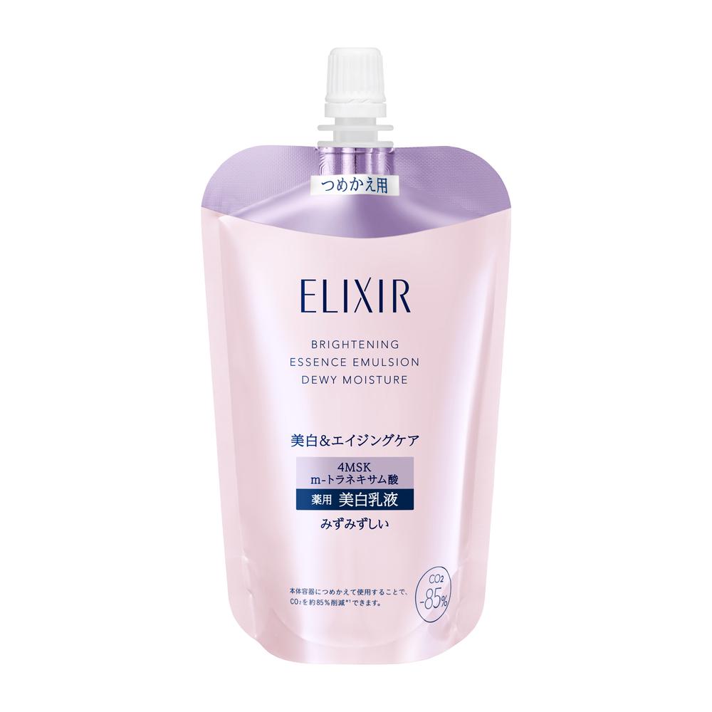 Shiseido Elixir White Brightening Emulsion Moist Type CA Refill 110mL