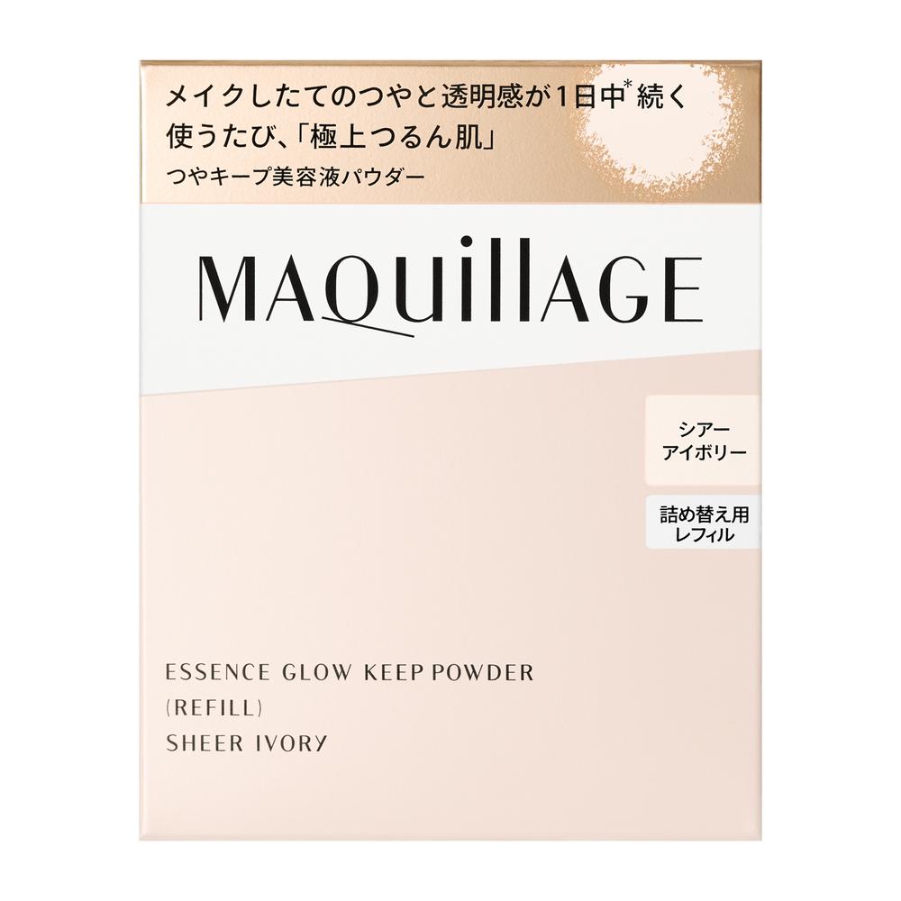 Shiseido Maquillage Essence Glow Keep Powder Sheer Ivory Refill 8g