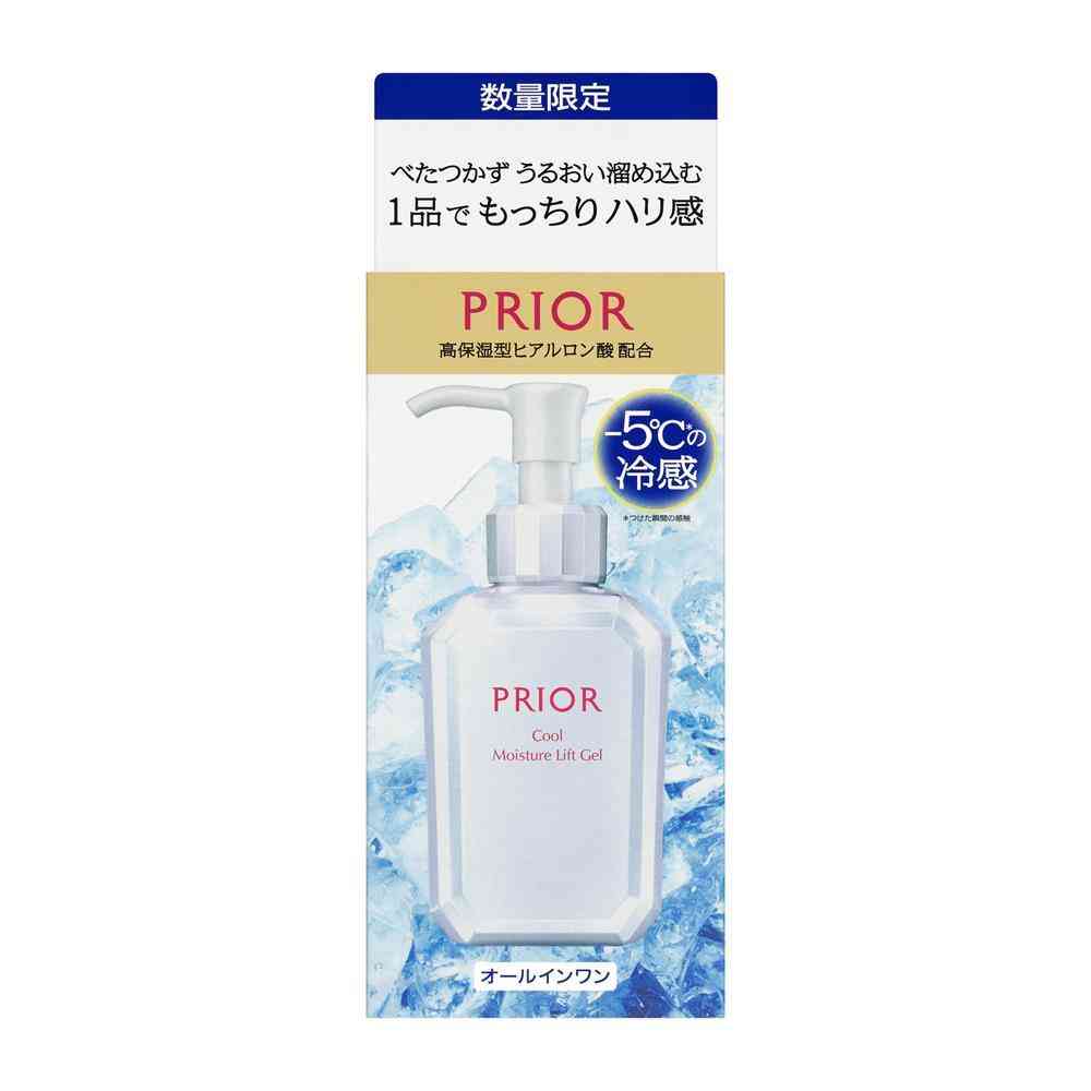 Shiseido Priori Medicinal Cooling Moisture Beauty Lift Gel b 120ml