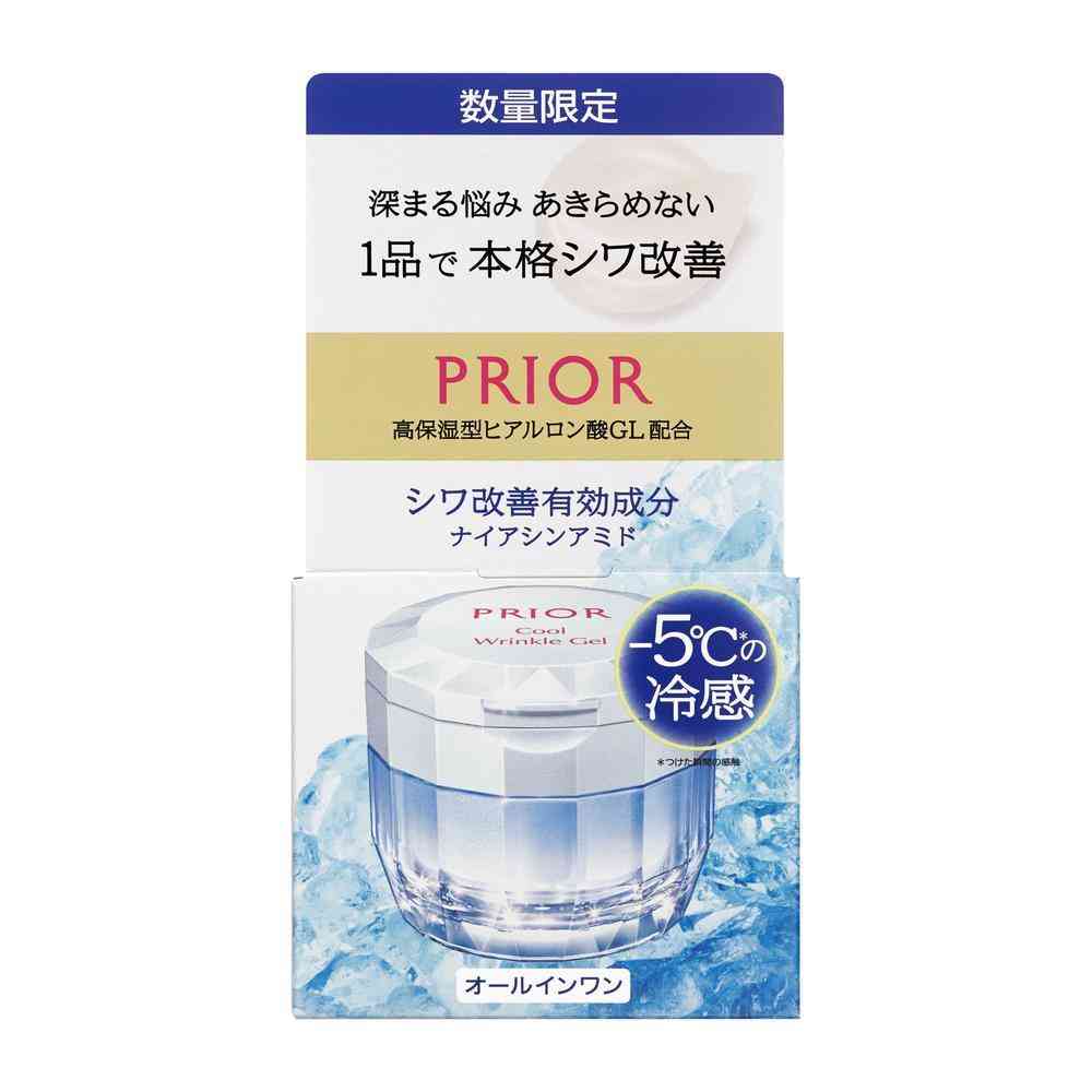 Shiseido Priori Medicated Cooling Wrinkle Corset Gel n Limited Edition 90g