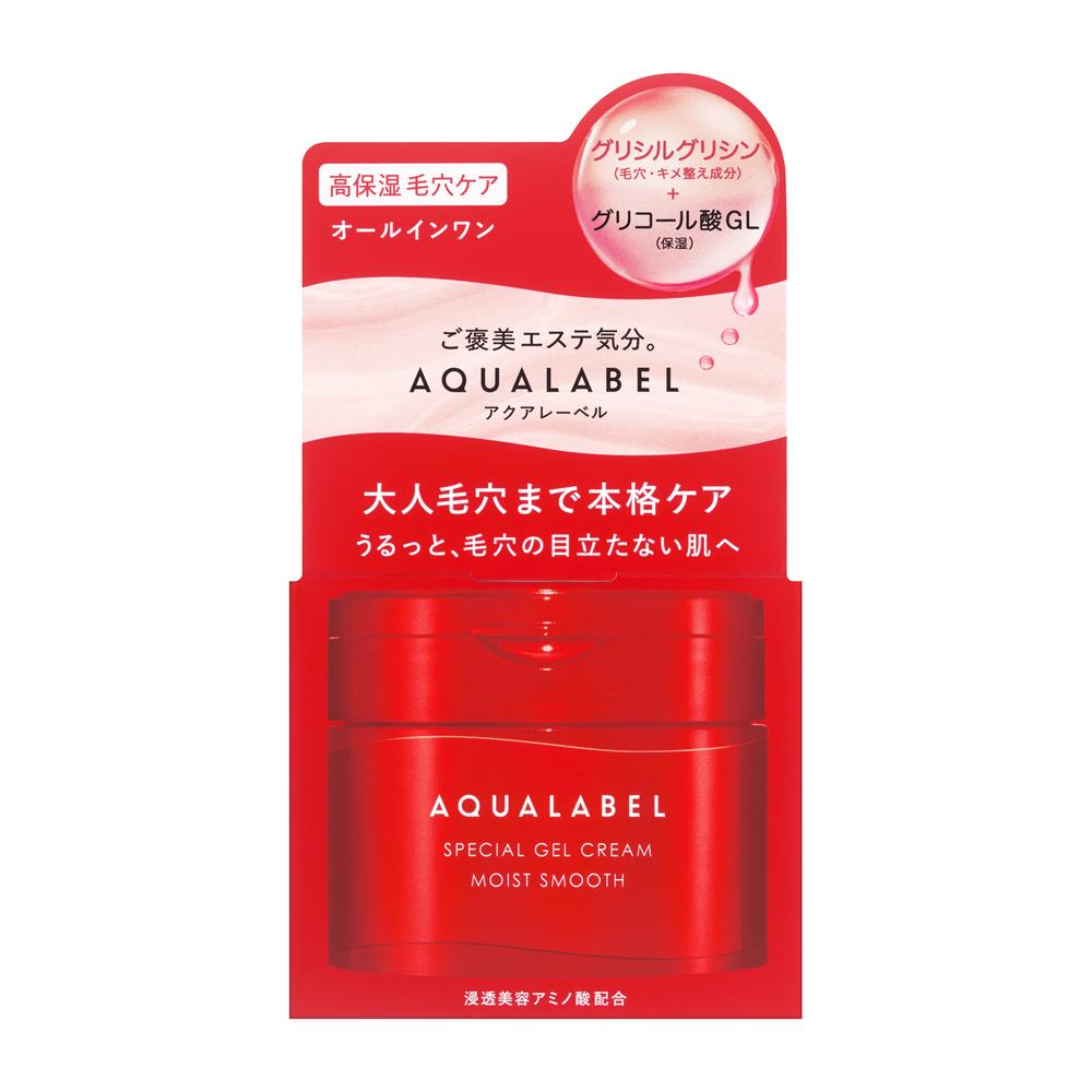 Shiseido Aqua Label Special Gel Cream EX Moist Smooth 90g