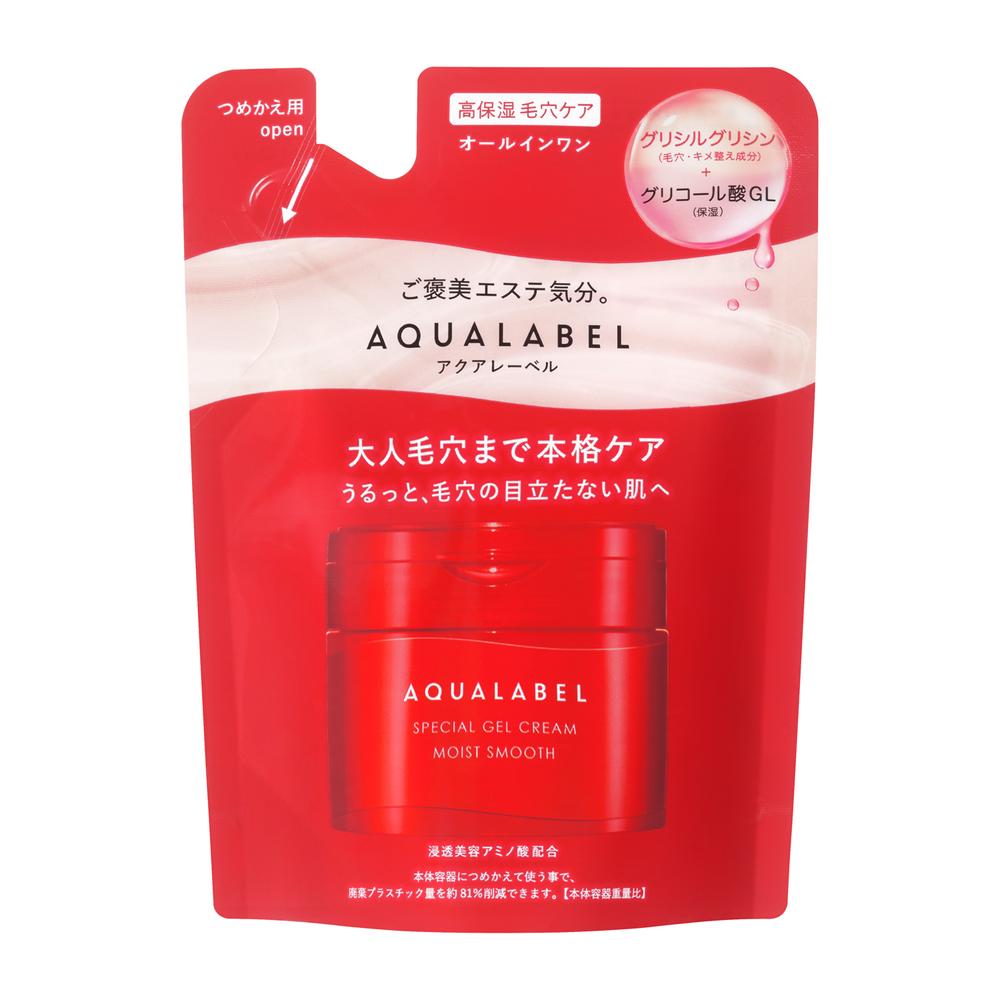 Shiseido Aqua Label Special Gel Cream EX Moist Smooth Refill 81g