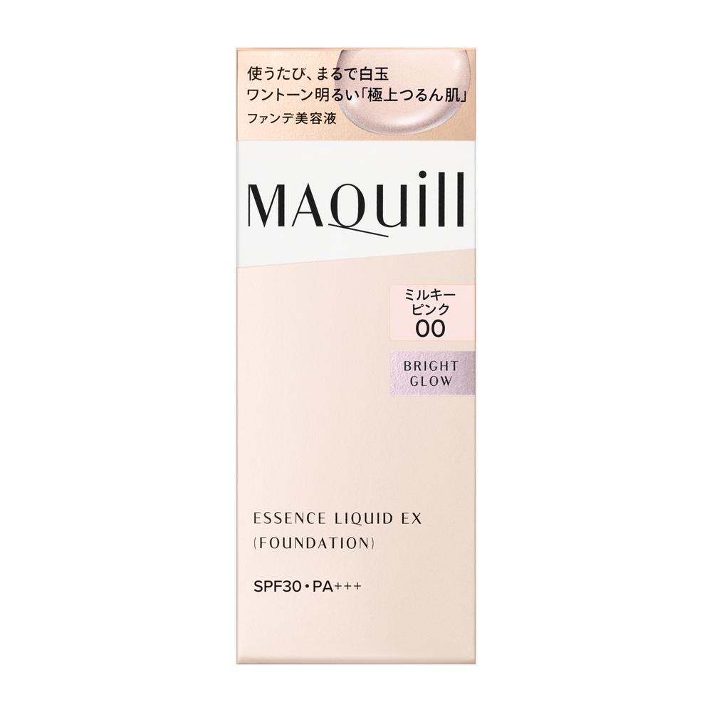 Shiseido Maquillage Essence Liquid EX Bright Glow Milky Pink 00 24mL