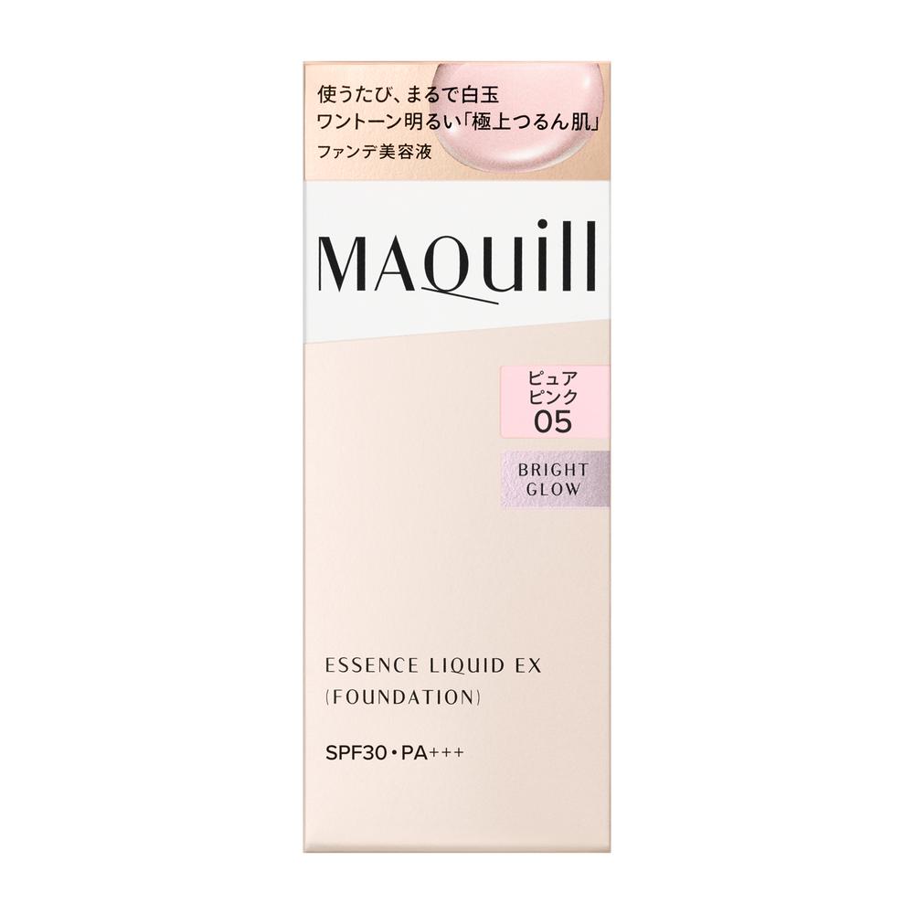 Shiseido Maquillage Essence Liquid EX Bright Glow Pure Pink 05 24mL