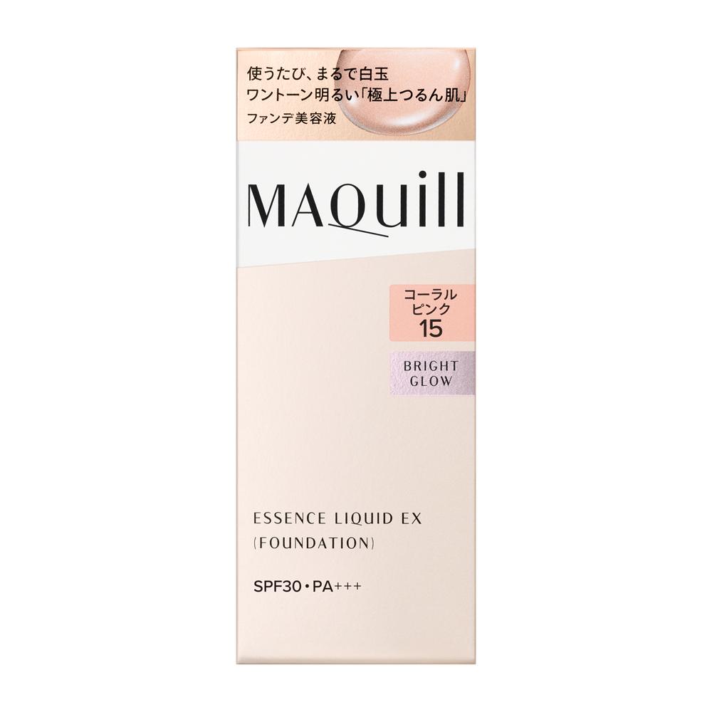 Shiseido Maquillage Essence Liquid EX Bright Glow Coral Pink 15 24mL