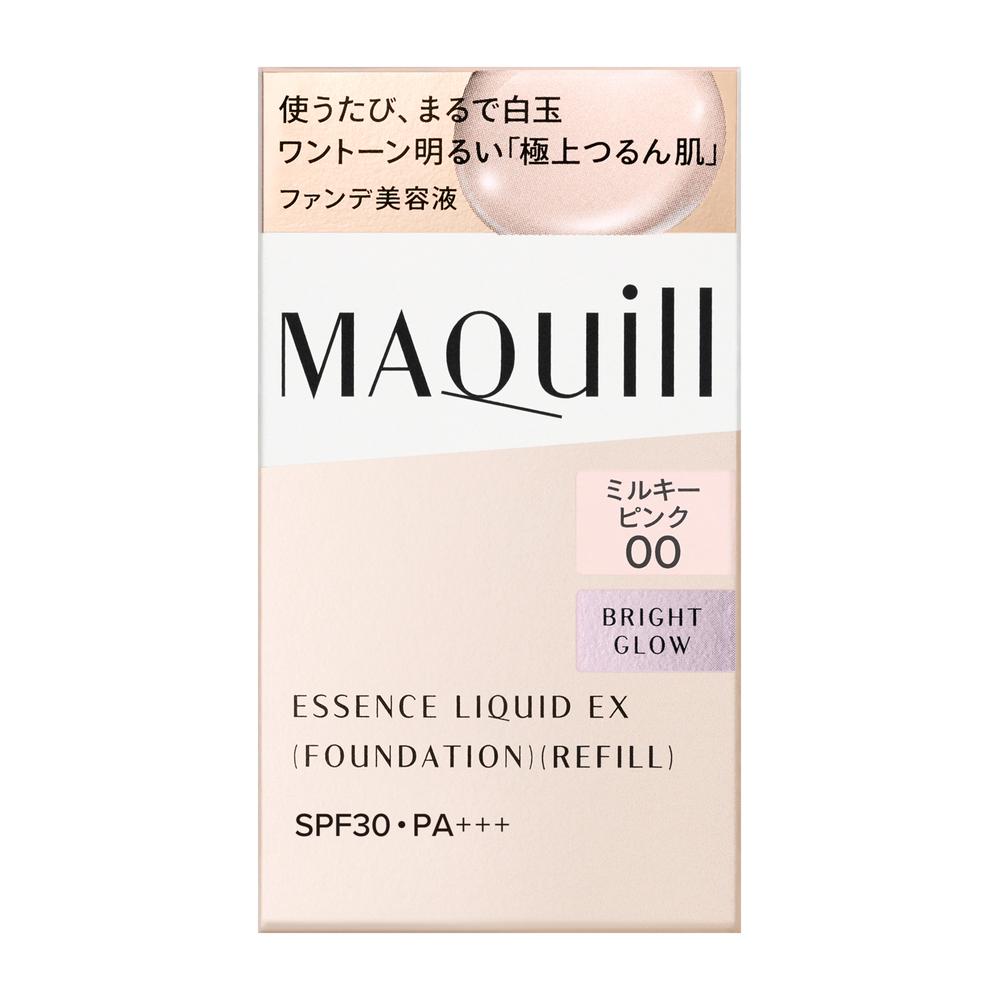 Shiseido Maquillage Essence Liquid EX Bright Glow Milky Pink 00 Refill 24mL