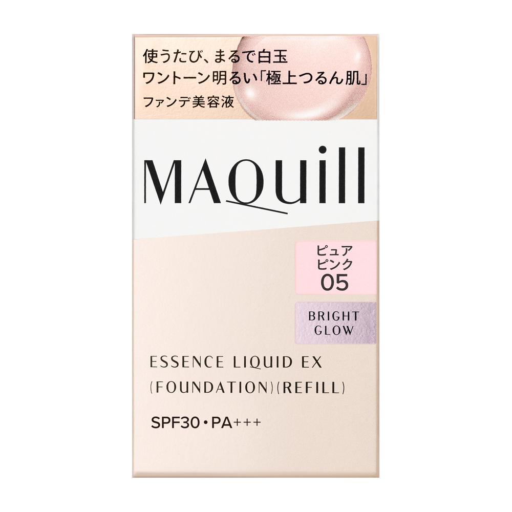 Shiseido Maquillage Essence Liquid EX Bright Glow Pure Pink 05 Refill 24mL