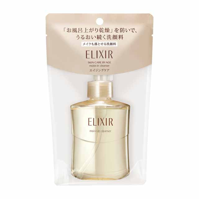 Shiseido Elixir Superior Moist In Cleanse 140ml