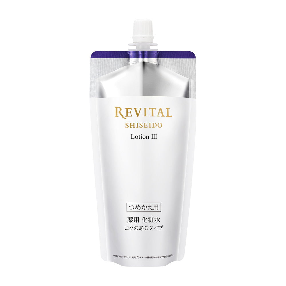 Shiseido Revital Lotion III Refill 150ml