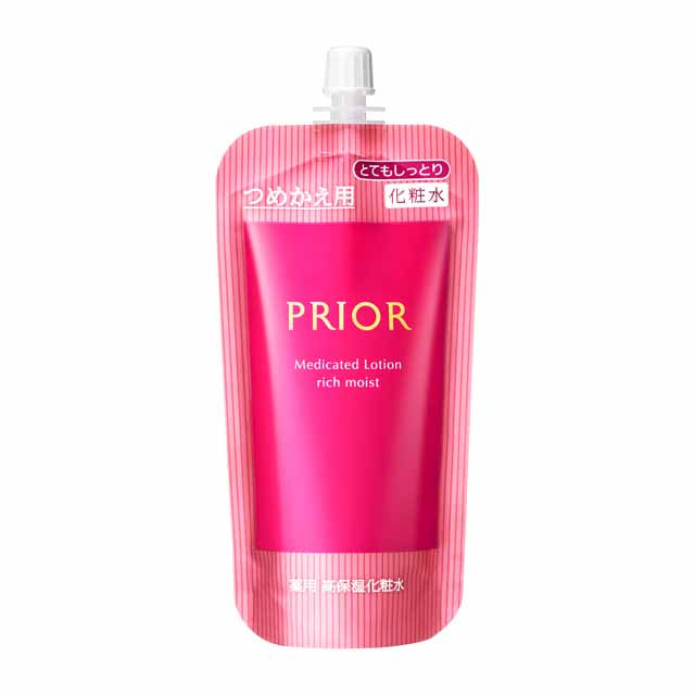Priol Medicinal High Moisture Lotion (Very Moist) Refill 140ml