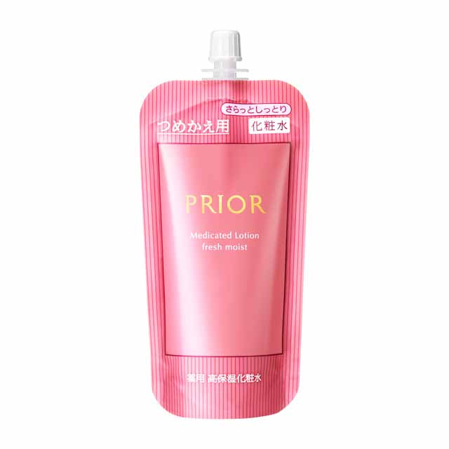 Priori Medicinal High Moisture Lotion (Lightly Moist) Refill 140ml
