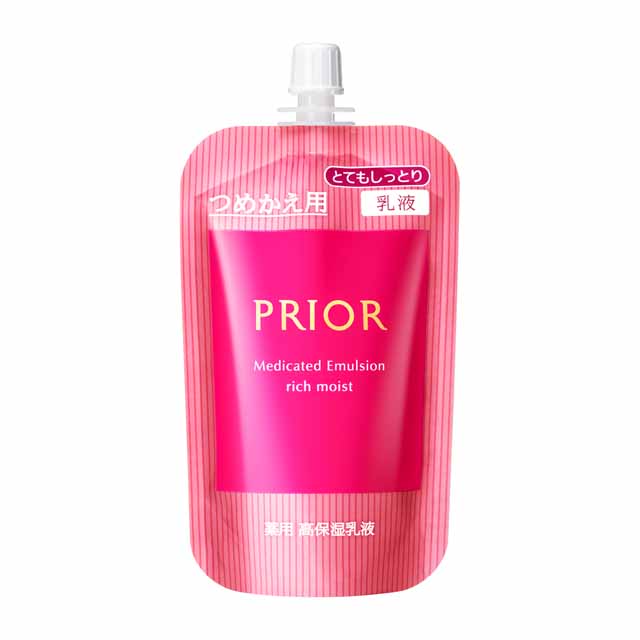 Shiseido Priori Medicinal High Moisture Emulsion (Very Moist) Refill 100ml