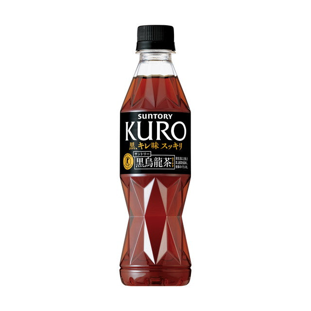 Suntory Black Oolong Tea 350ml (Tokuho)